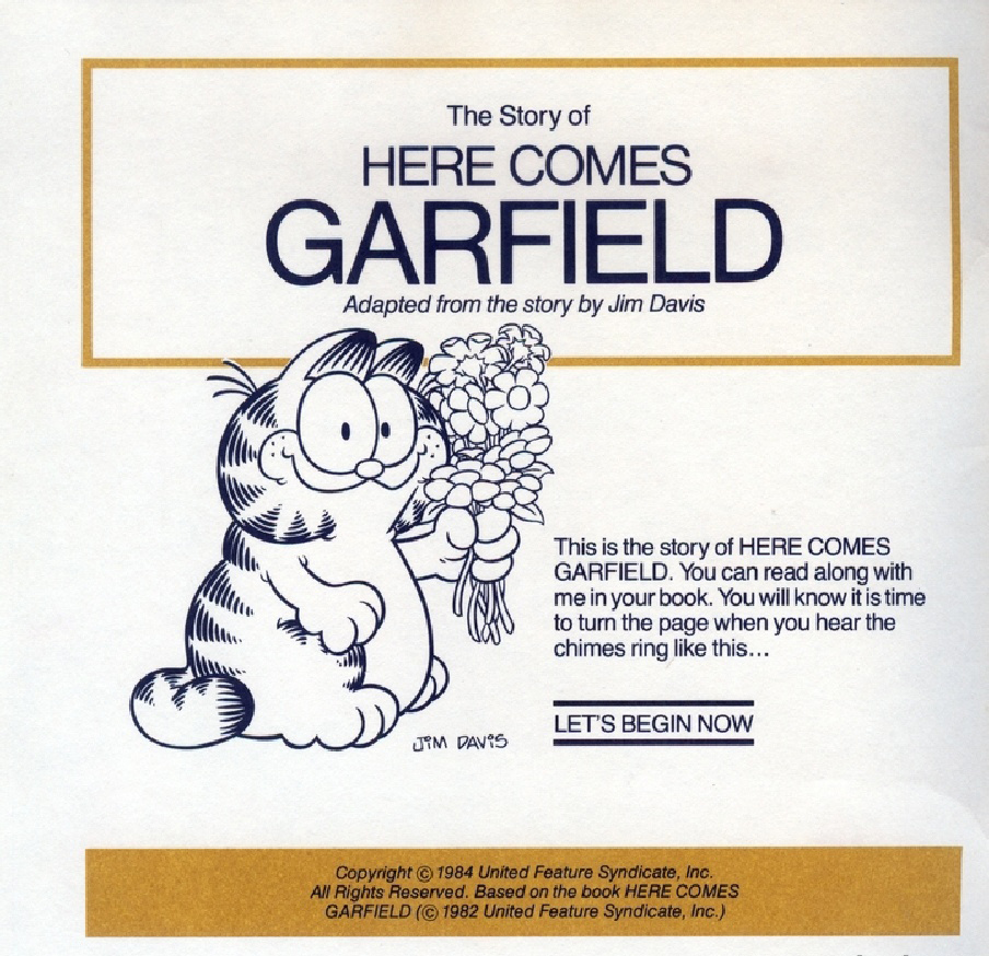 Here Comes Garfield (02),绘本,绘本故事,绘本阅读,故事书,童书,图画书,课外阅读